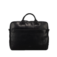 Jost Computertaske Glasgow 2 rum  Sort 13" 1