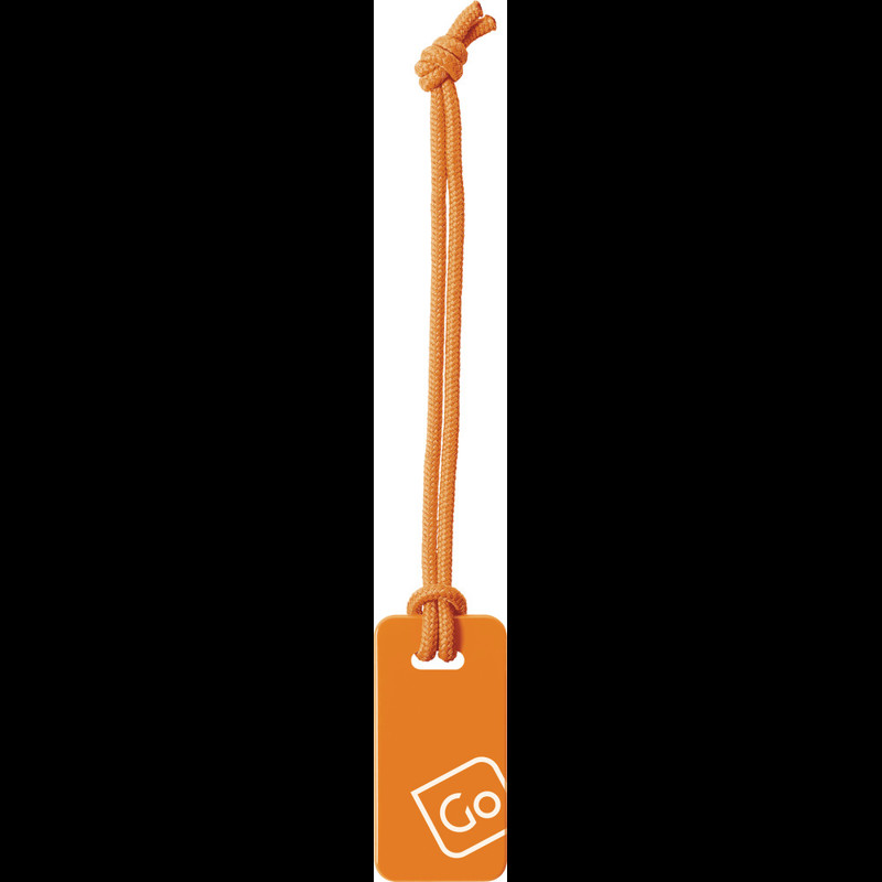 Go Travel Kuffertmærker Blå/orange 5