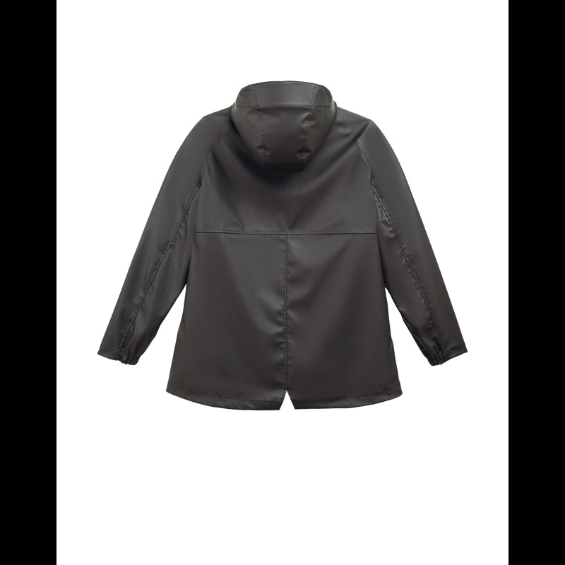Herschel Regnjacka Long Classic Women's Svart Str M 3