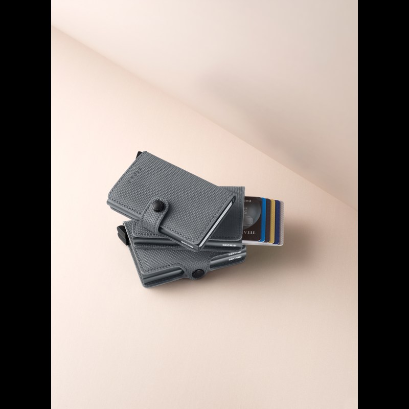 Secrid Korthållare Mini Wallet Stengrå 4