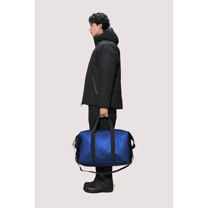 RAINS Rejsetaske Hilo Weekend Bag M.Lilla 2