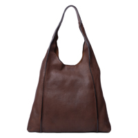 RE:DESIGNED Skuldertaske Siv Big Brun 1