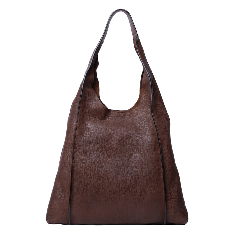 RE:DESIGNED Skuldertaske Siv Big Brun 1