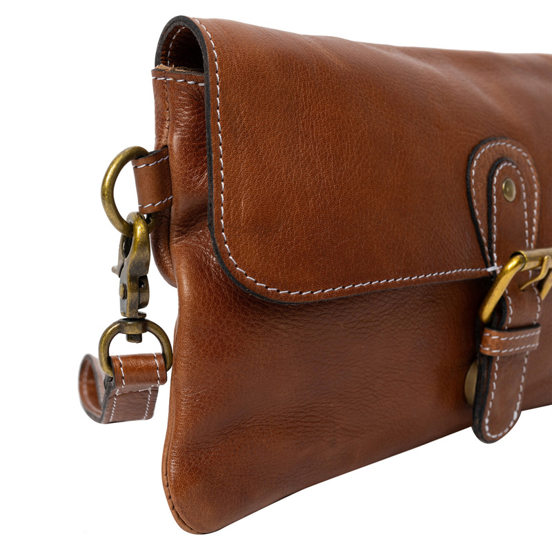 RE:DESIGNED Clutch Jodi Clutch Brun 4