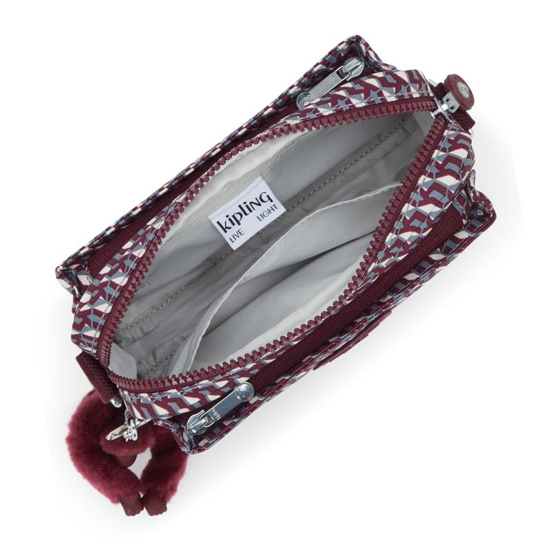 Kipling Crossbody Taske Abanu Wine 3