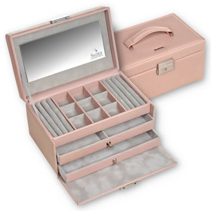 Sacher Smyckeskrin Rosa