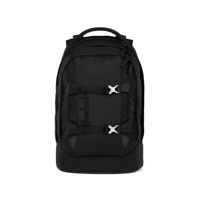 Satch Skoletaske Pack Nordic Black Sort 1