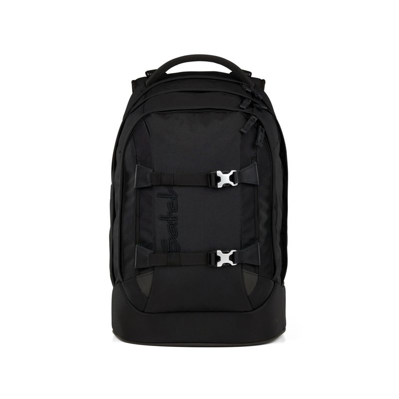 Satch Skoletaske Pack Nordic Black Sort 1