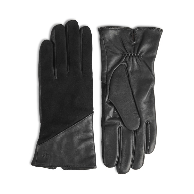 Aura Handskar Sorrento Svart Str. 6,5 2