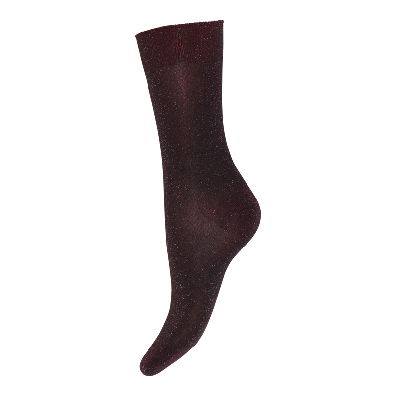 Conmé Strumpor Lurex Bordeaux Str. 40-42 1