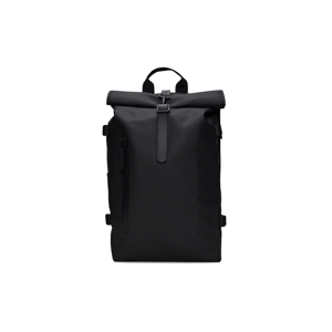 Rains Ryggsäck Rolltop L W3 Svart
