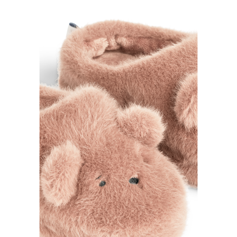 LIEWOOD Hjemmesko Aviaja Bear Rosa Str. 24-25 3