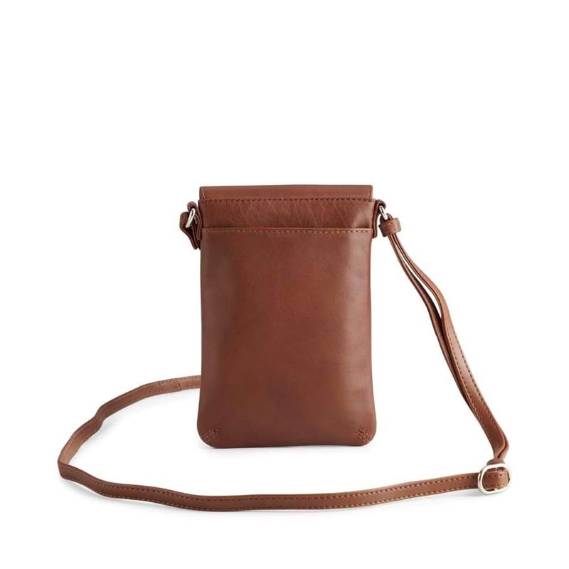 Aura Mobiltaske Glasgow Cognac 4