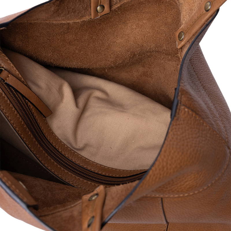 RE:DESIGNED Skuldertaske Sofie Small Brun 6