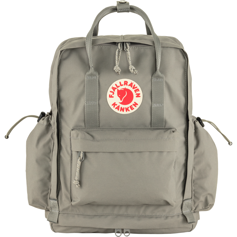 Fjällräven Rygsæk Kånken Outlong Grå 1