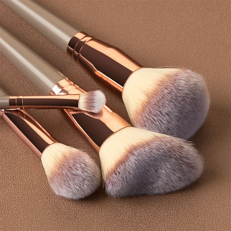 Technique Pro Makeupbørste Sæt Chamois Khaki 3