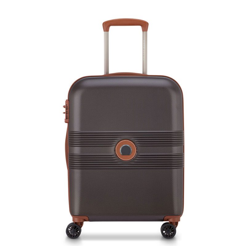 Delsey Resväska Flanerie Brun/brun 55 Cm 1