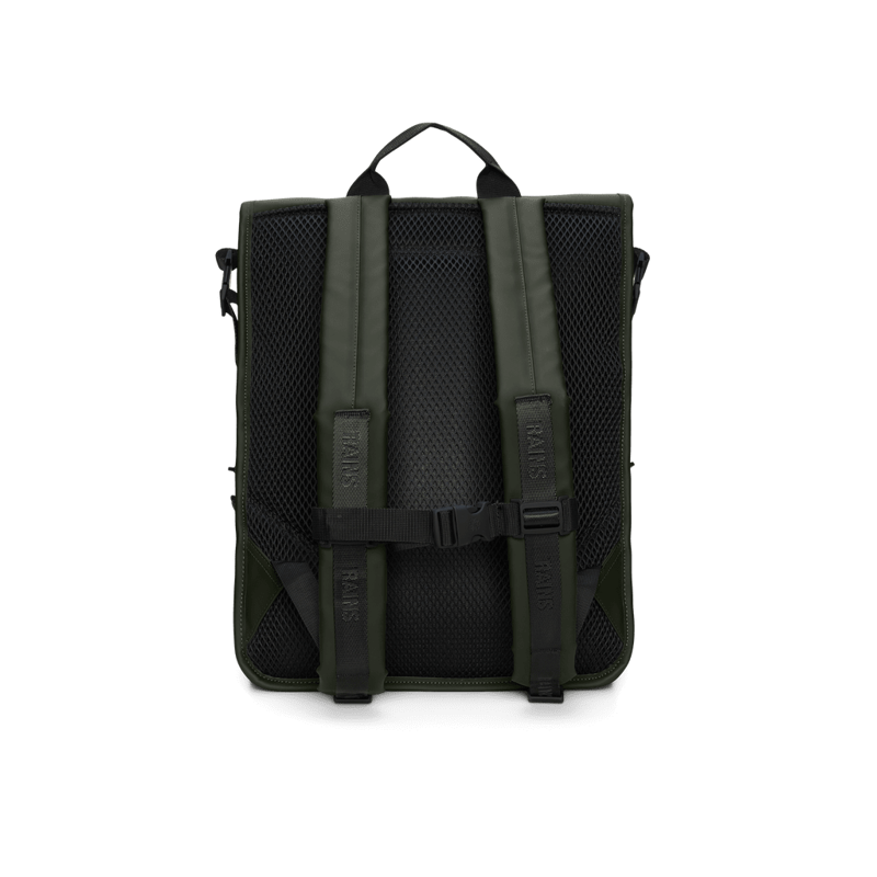 RAINS Ryggsäck Trail Mountaineer R.  Grön 16" 3