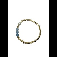 Conmé Armbånd Frida Pearl Blå/lyseblå 1