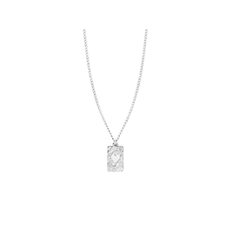 Winther Studio Halsband Heart Helios Silver 1