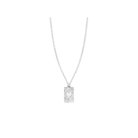 Winther Studio Halsband Heart Helios Silver 1