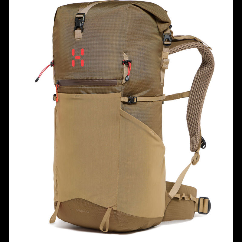 Haglöfs Ryggsäck Magma Rolltop 40 Brun 4
