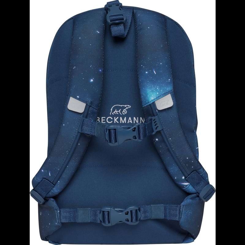 Beckmann Skoletaskesæt Classic Space M Air blue 9