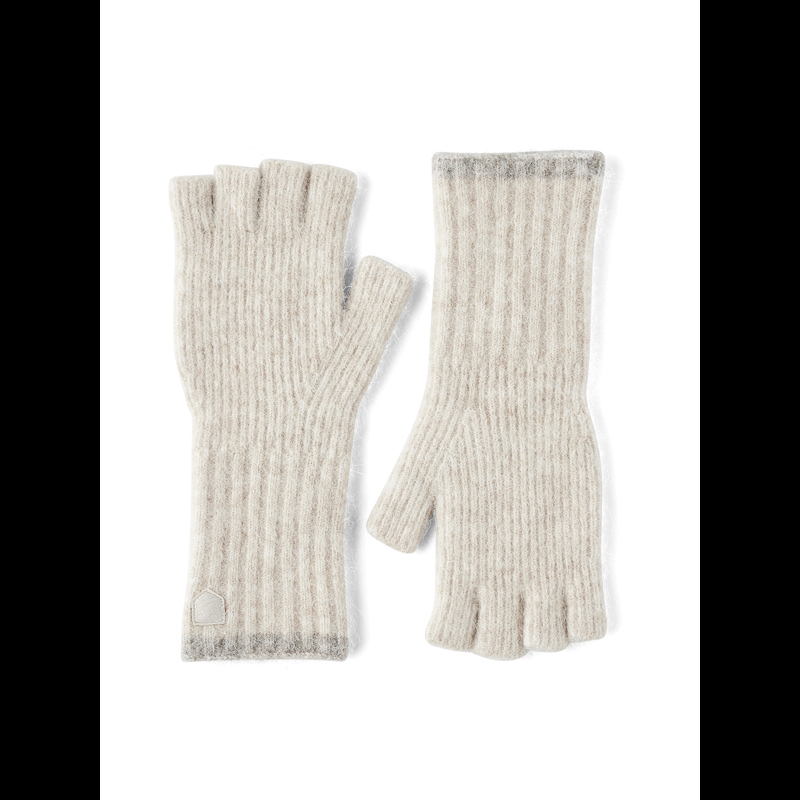 Hestra Fingerlösa vantar Moritz Beige Str. 7 1