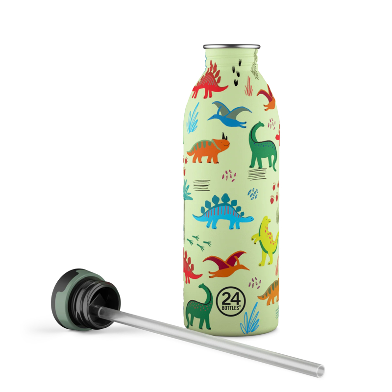 24Bottles Drikkeflaske Urban Bottle Dinosaur 4