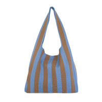 By Stær Tote Bag Olivia Ljusblå 1