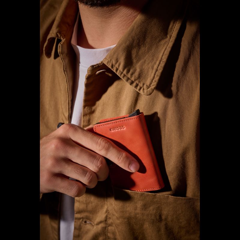 Secrid Kortholder Mini wallet Orange 2