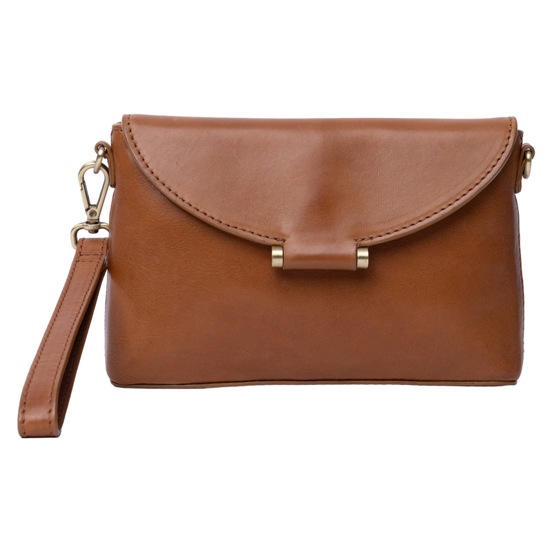 RE:DESIGNED Clutch Sonia Clutch Brun 1
