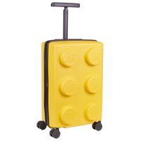 LEGO Bags Børnekuffert Lego Brick 2x3 Gul 1