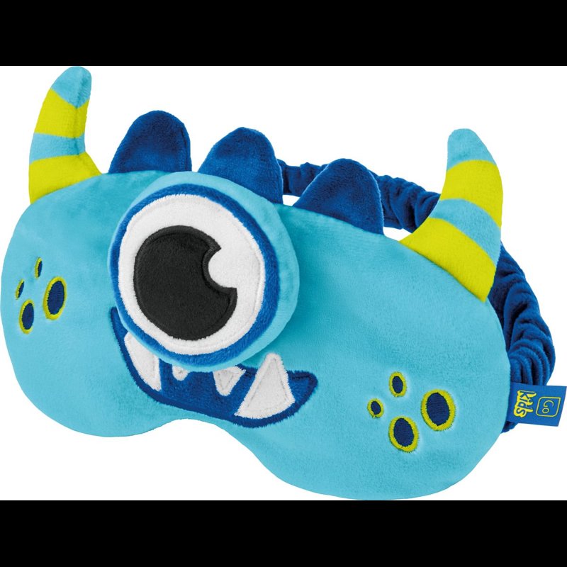 Go Travel Sovebriller Monster Snuggle Blå/Grøn 5