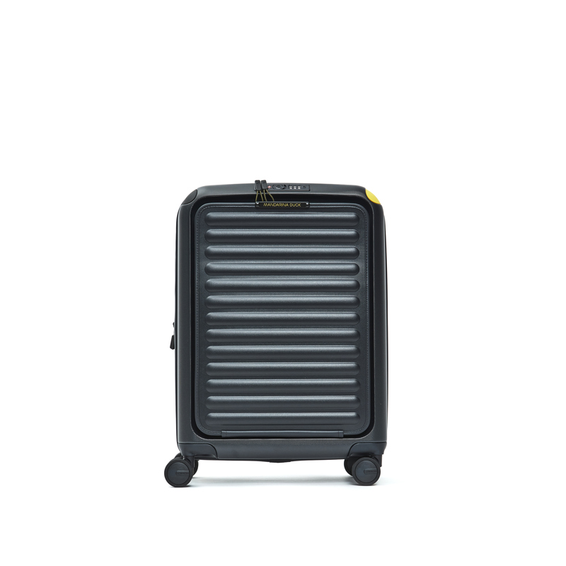 Mandarina Duck Kuffert Smartduck Sort 55 Cm 1