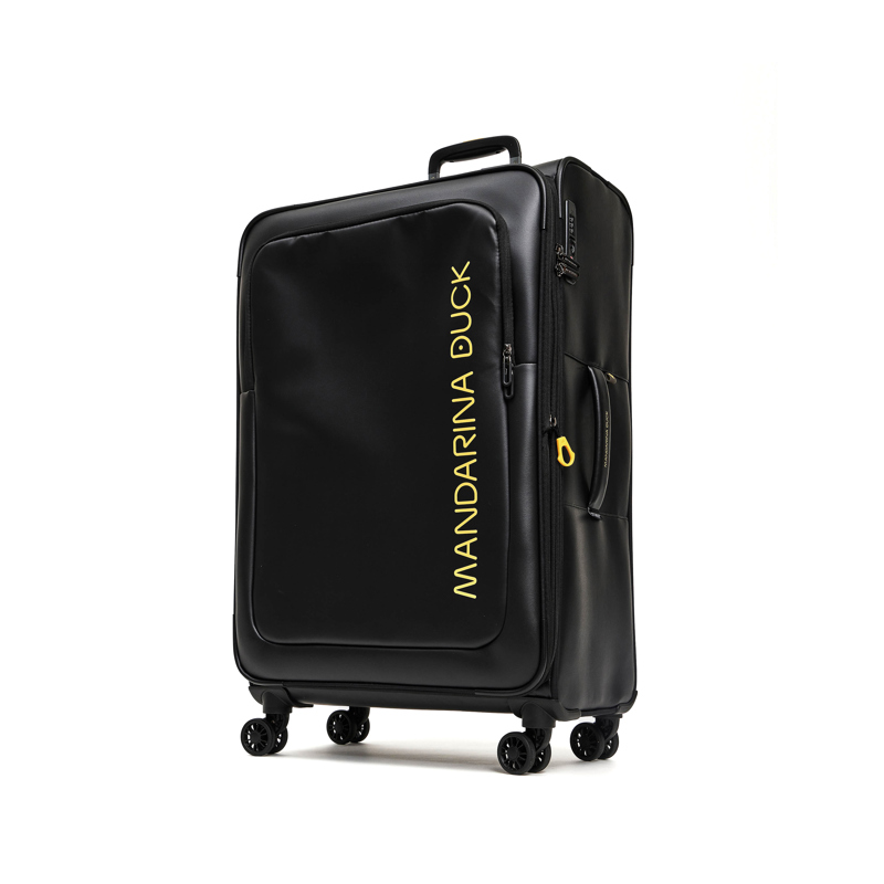 Mandarina Duck Kuffert Eco Coated Sort 78 Cm 2