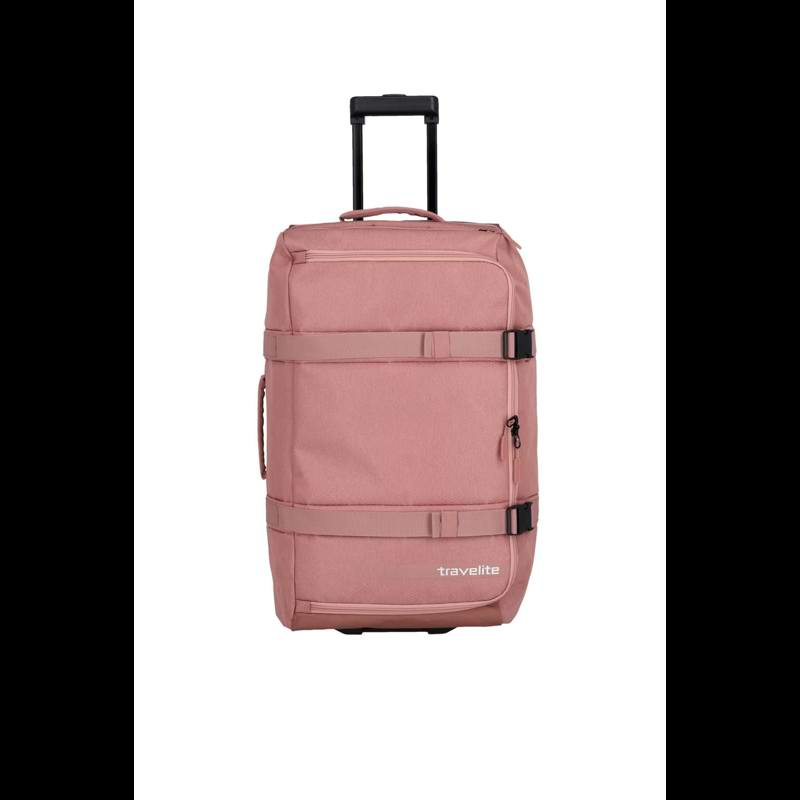 travelite Kuffert Kick Off Rosa Str L 4