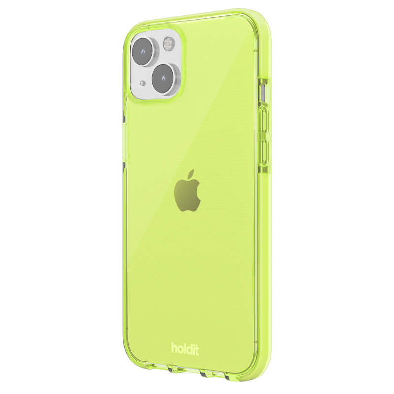 Holdit Mobilcover Seethru Grøn iPhone 14 Plus 3