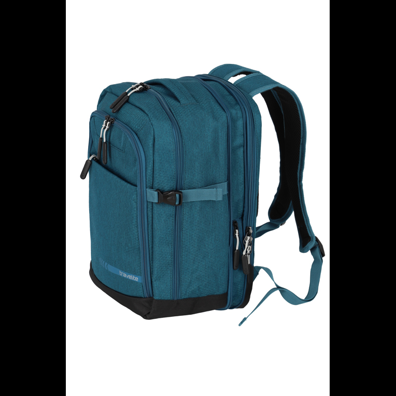 travelite Rygsæk Kick off Cabin Backpack Petrol 3