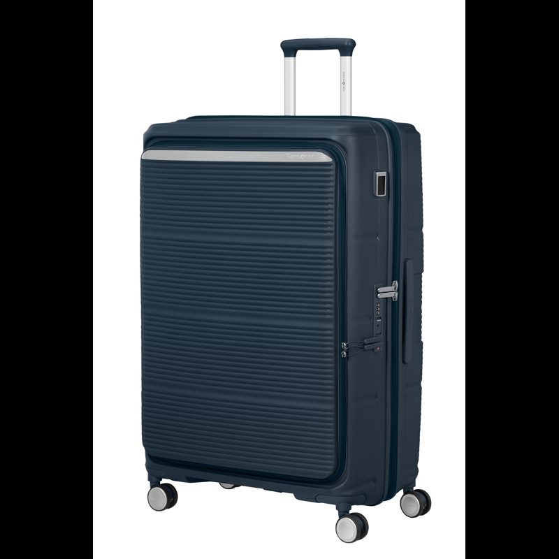 Samsonite Resväska Paralux HS M. blå 81 Cm 8