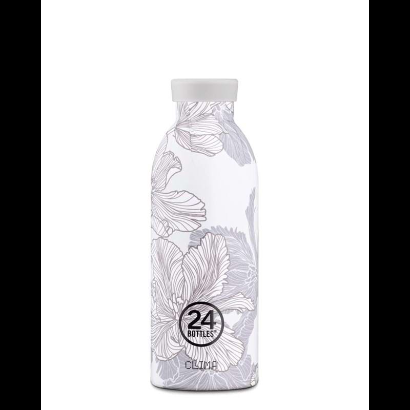 24Bottles Termoflaska Clima Bottle Tea Vit blomning 1