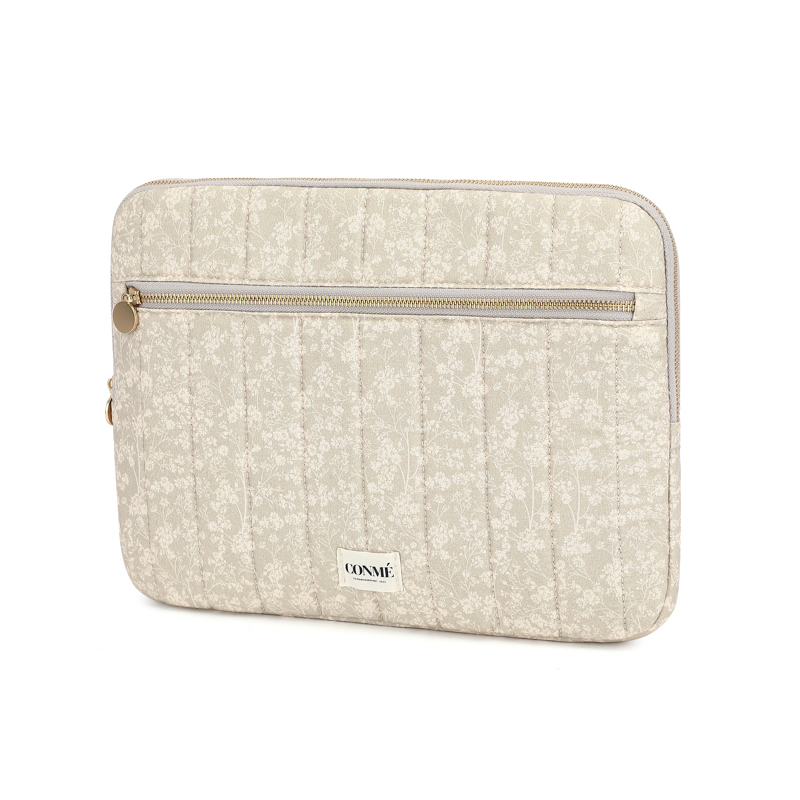 Conmé Computer sleeve Soft Flower Beige 14" 2
