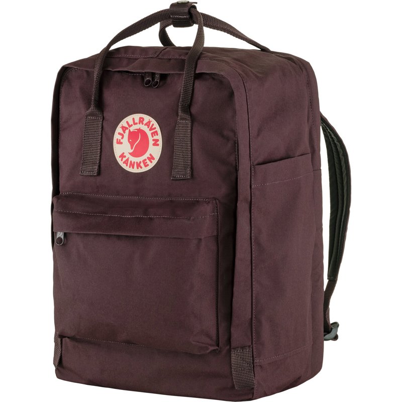 Fjällräven Ryggsäck Kånken Laptop M.Lila 17" 3