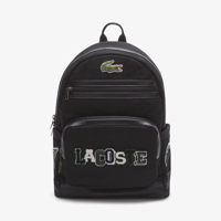 Lacoste Ryggsäck Varsity Svart/Grön 1