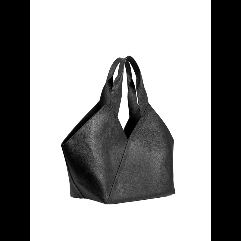 By Malene Birger Shopper Lucile Svart 3
