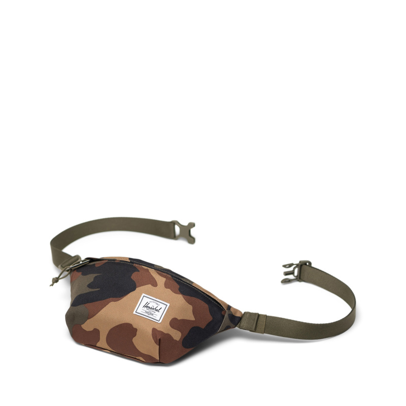 Herschel Midjeväska Classic Grön kamouflage 3