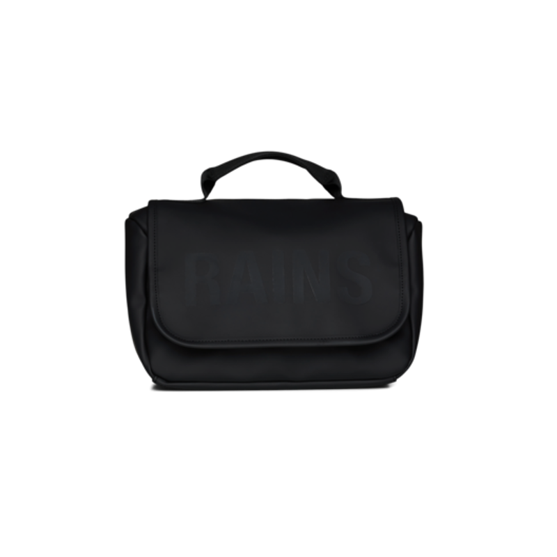 RAINS Necessär Texel Wash Bag Svart 1