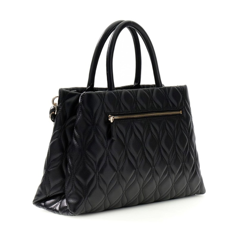 Guess Håndtaske Maxine satchel Sort 2