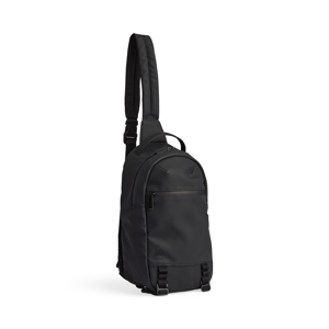 Tyler & Co Sling Bag Mombasa Svart/svart gummi