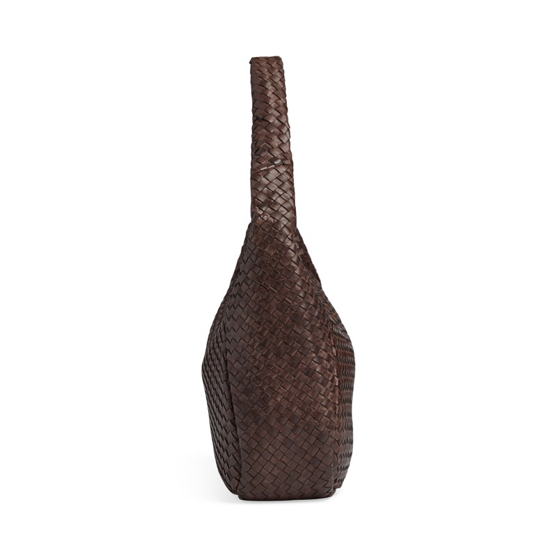 MARKBERG Axelväska Samarambg Weave M. Brun 5